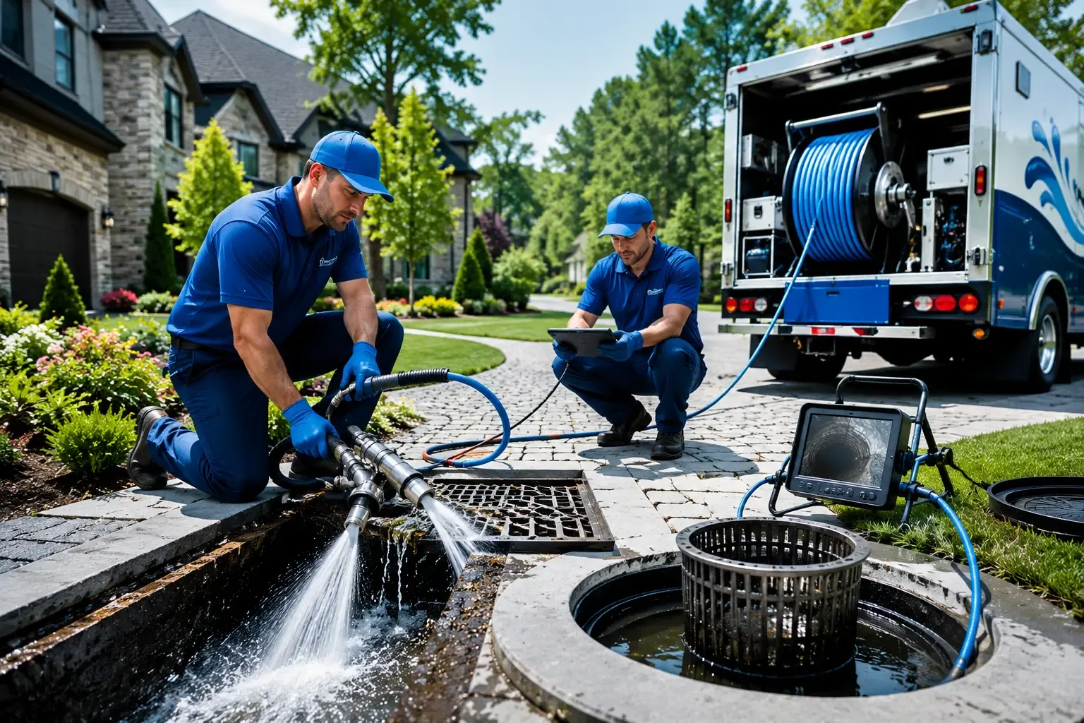 Local outdoor drain cleaning professionals in Cumberland, VA